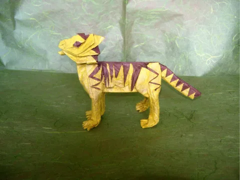 Tiger cub