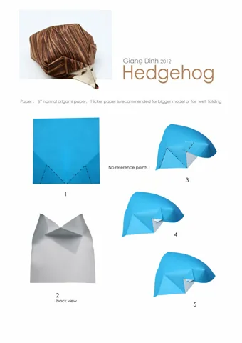 Hedgehog — паттерн