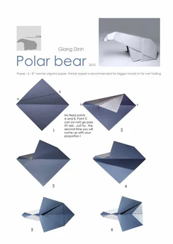 Polar bear — паттерн