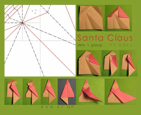Santa 1 — паттерн