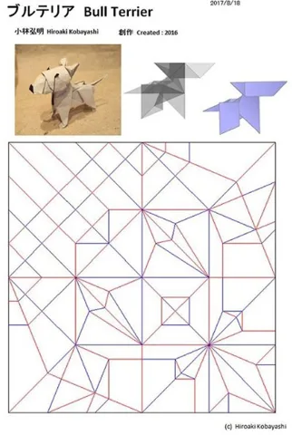 Bull terrier — паттерн