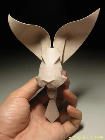 Rabbit with tie