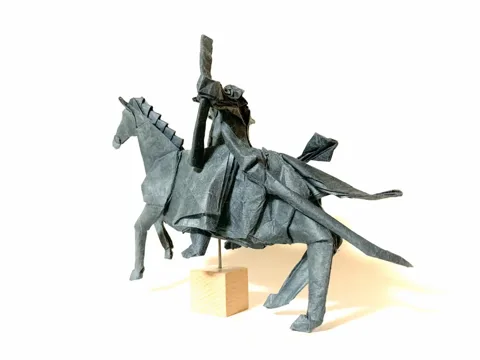 Archer on Horse