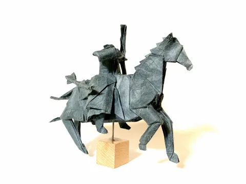 Archer on Horse