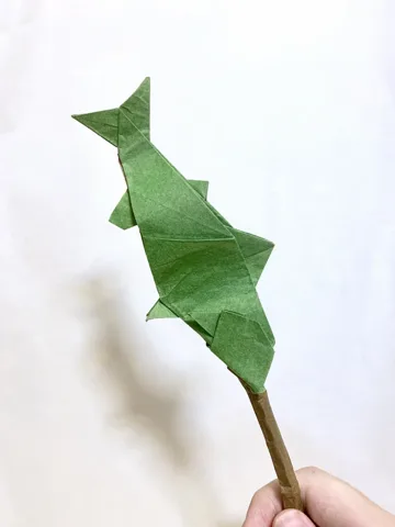 Salmon On Stick