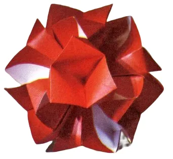 Ribbon flower