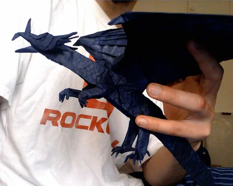 Scaled dragon