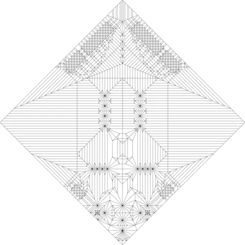 Scaled dragon — паттерн