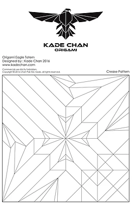 Eagle totem — паттерн
