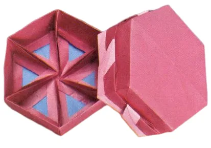 Hexagon utility box