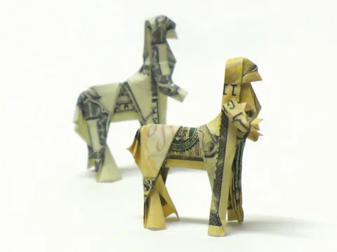 Dollar Bill Centaur