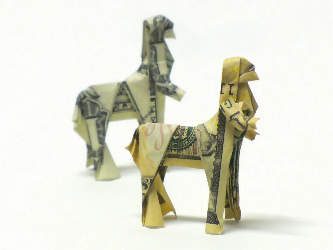 Dollar Bill Centaur