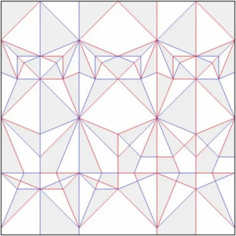 Giza Pyramid Complex v2 — паттерн
