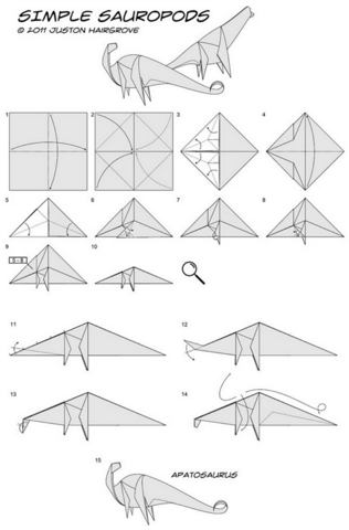 Simple Apatosaurus — паттерн