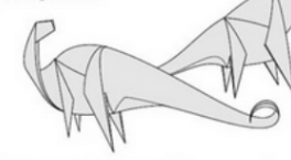 Simple Brachiosaurus