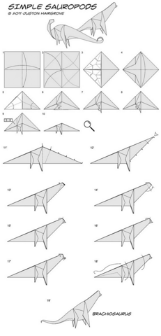 Simple Brachiosaurus — паттерн