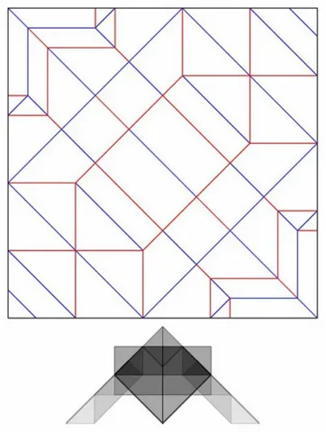 Simplified Stegosaurus — паттерн