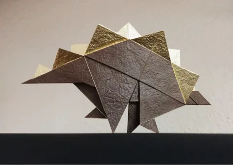 Stegosaurus Stenops