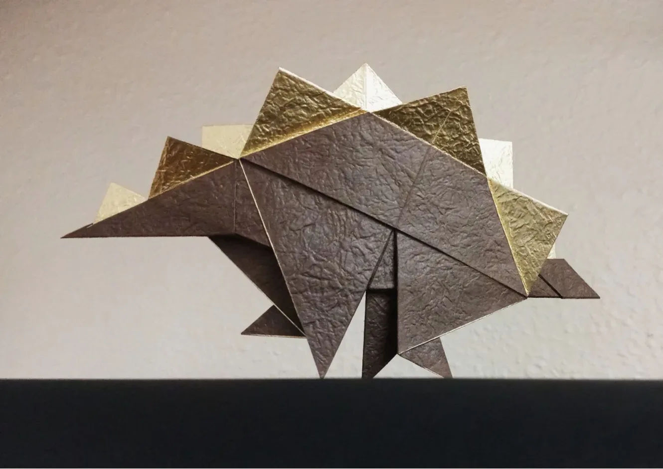 Stegosaurus Stenops