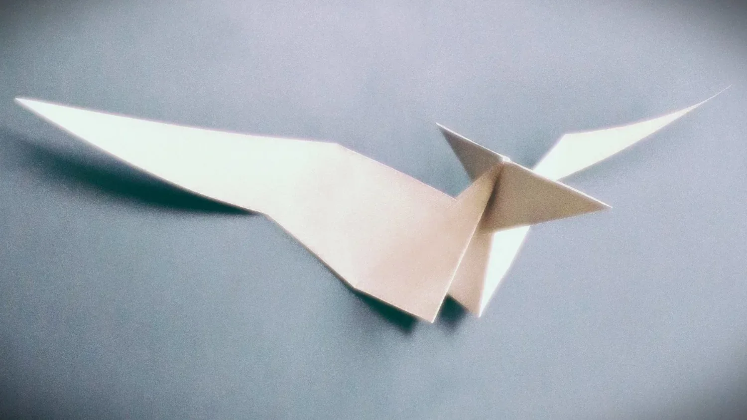 Stretched Bird Base Pteranodon Longiceps