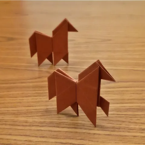 Traditional Horse Variation