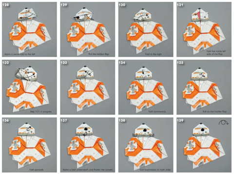 BB-8 (Star Wars) — паттерн