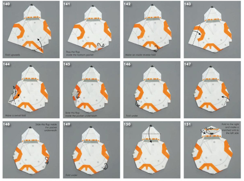 BB-8 (Star Wars) — паттерн