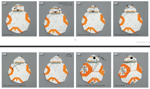 BB-8 (Star Wars) — паттерн