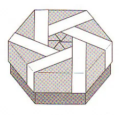 Hexagonal box