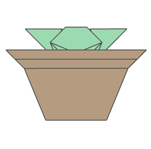 Baby Yoda — паттерн