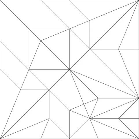Angelfish — паттерн