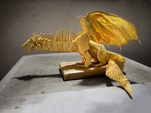 Aged dragon resources by raptorex