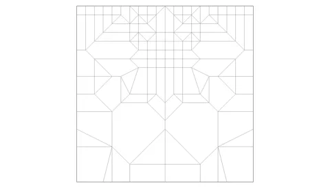 Longtooth grouper — паттерн