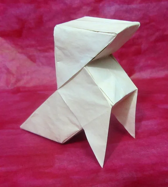 3D Pajarita