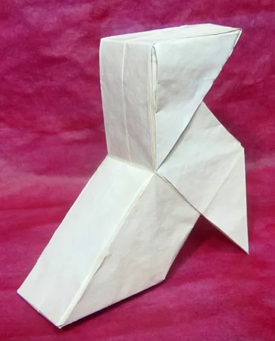 3D Pajarita