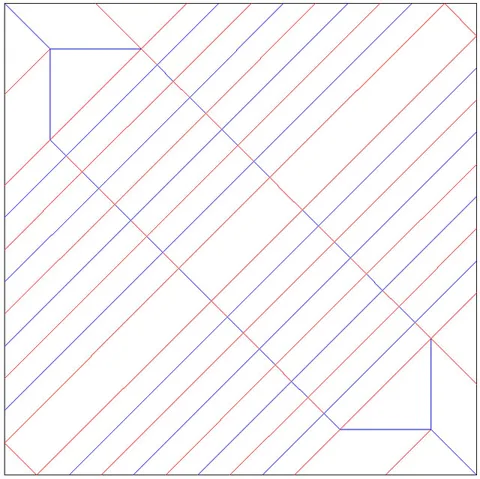 3D Pajarita — паттерн