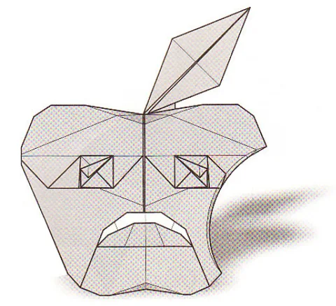 Sad apple