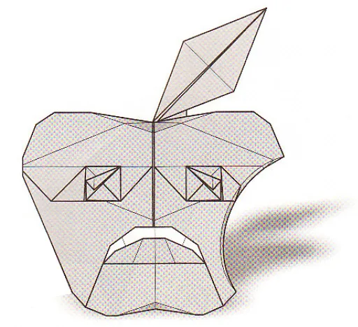 Sad apple