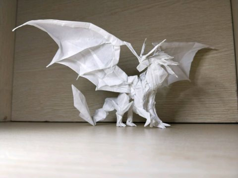 Ao Ling Ice dragon