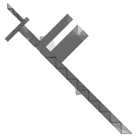 Ao Ling Ice dragon — паттерн