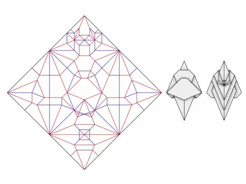 Arabian Oryx 2.0 — паттерн