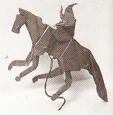 Knight on horseback