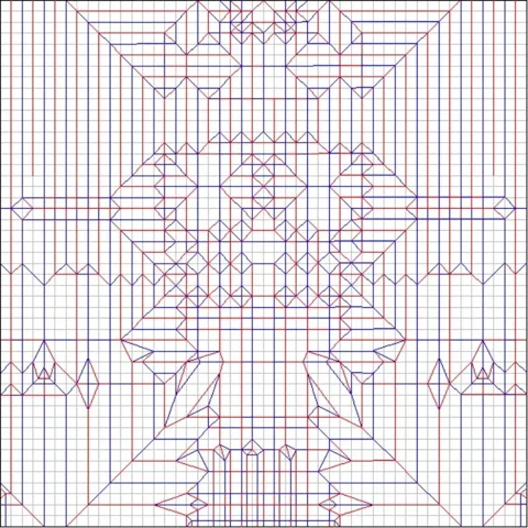 Sun Shanxiang — паттерн