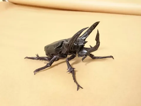 Atlas Beetle - Chalcosoma Caucasus v3.1