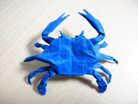 Crab Blue