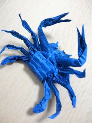 Crab Blue