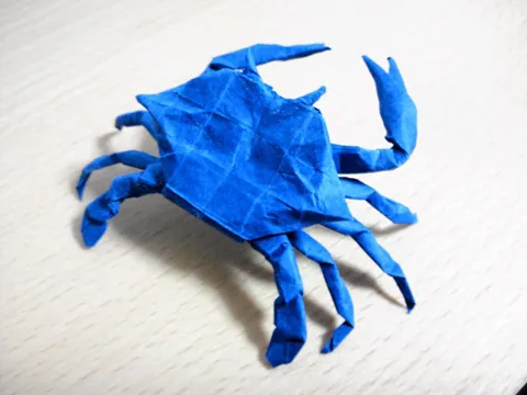 Crab Blue