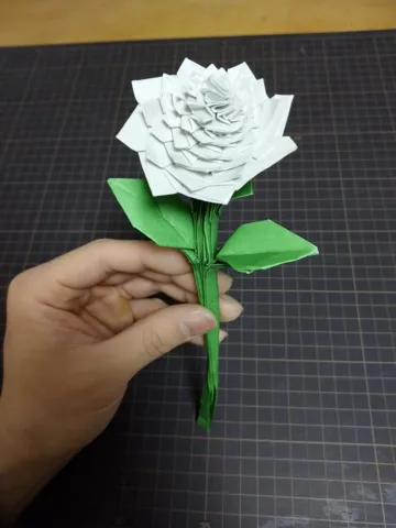 Dahlia with Stem