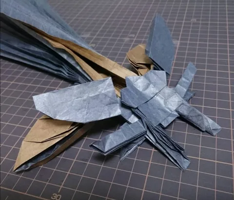 Flying Stag Beetle — паттерн