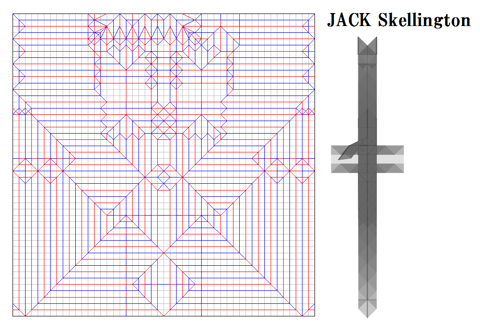 Jack Skellington (PD) — паттерн